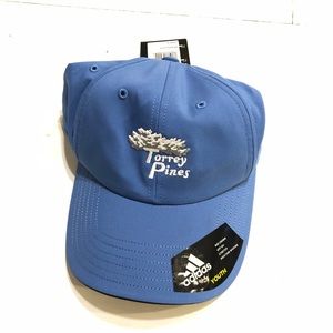 Youth one size fits all adjustable adidas golf hat